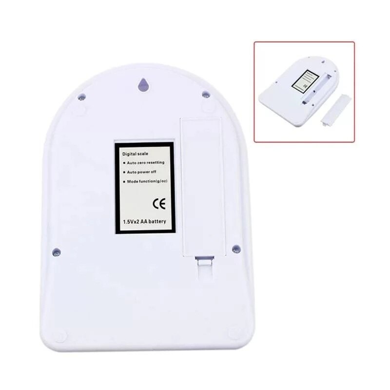 Wagi kuchenne elektroniczne robić 10 kg z wyświetlacz elektroniczny sf-400 kulinarne gospodarstwo domowe mała waga elektroniczna waga kuchenna