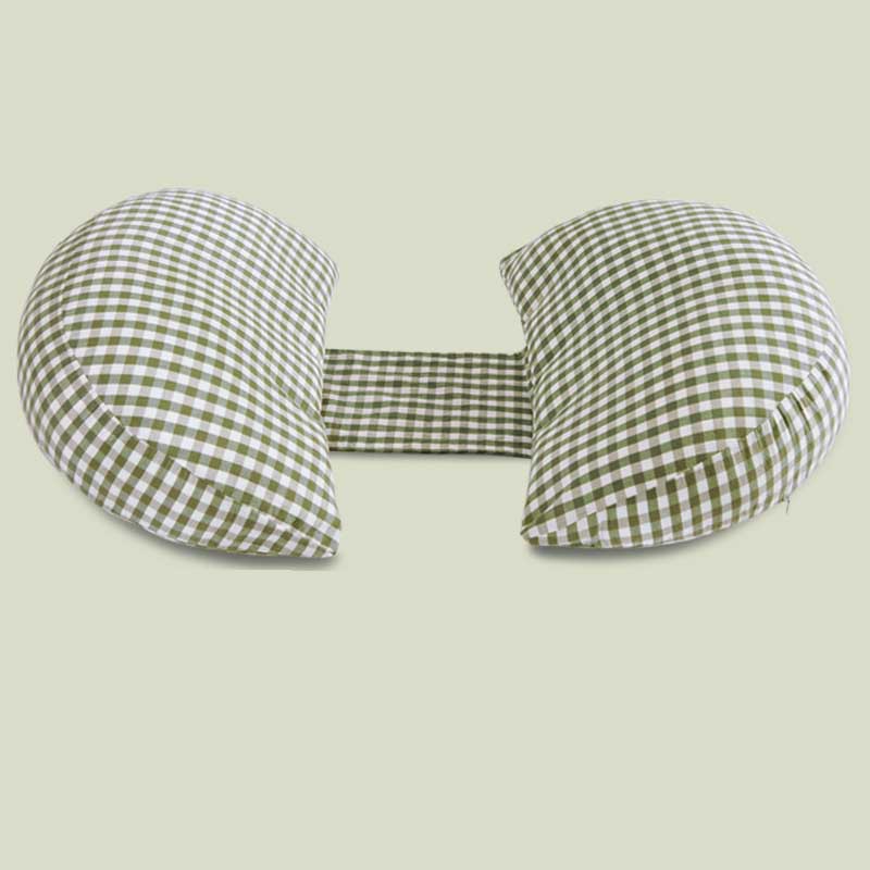 Multifunctioneel roze blauw zwanger vrouwen kussen u-type buikondersteuning zijslaper kussen bescherming taille slaapkussen: 6