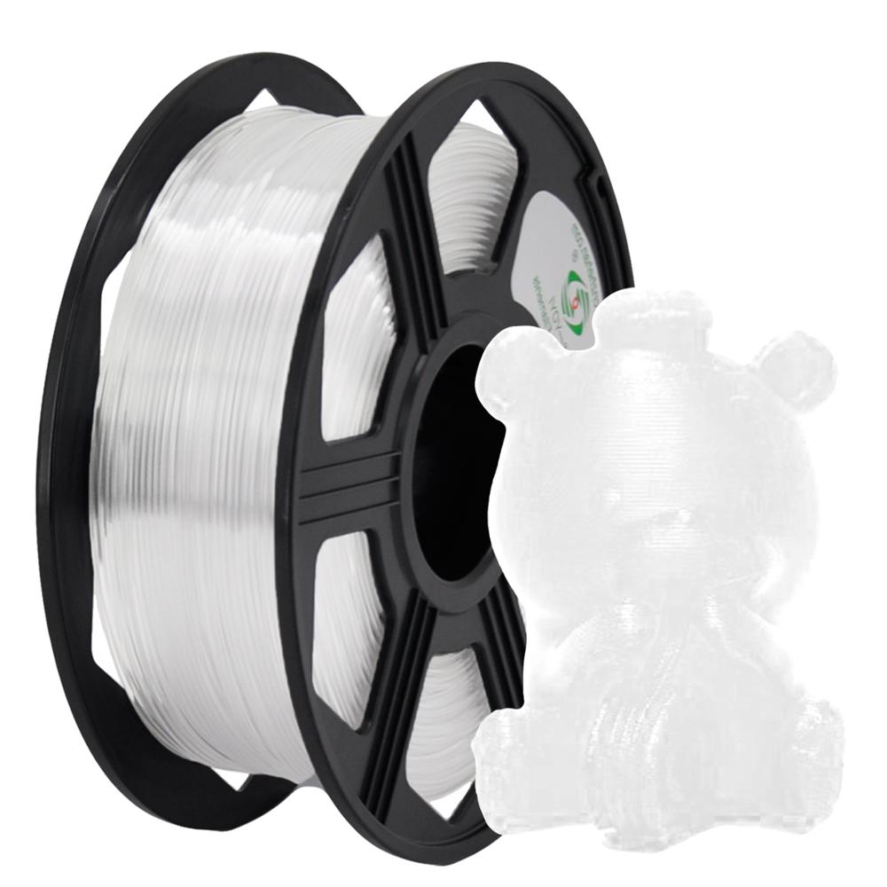 Neat winding translucent 3d filament pla 1.75mm 1kg: Default Title