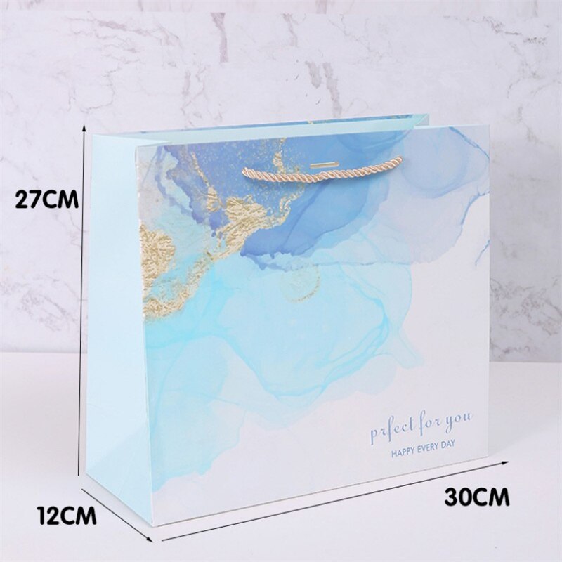 1 Pcs Snoep Pakket Bruiloft Papier Verpakking Dozen Valentijnsdag Party Grote Zak Snoep Opslag tas