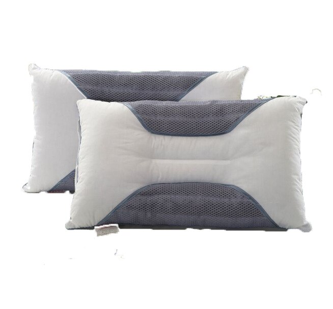 Almohada ortopédica para dormir, almohadas de alforfón Core lavanda, cama larga, almohada para dormir para el cuello, cervicales, buena salud, 1 unidad: Cassia Pillow 1pc