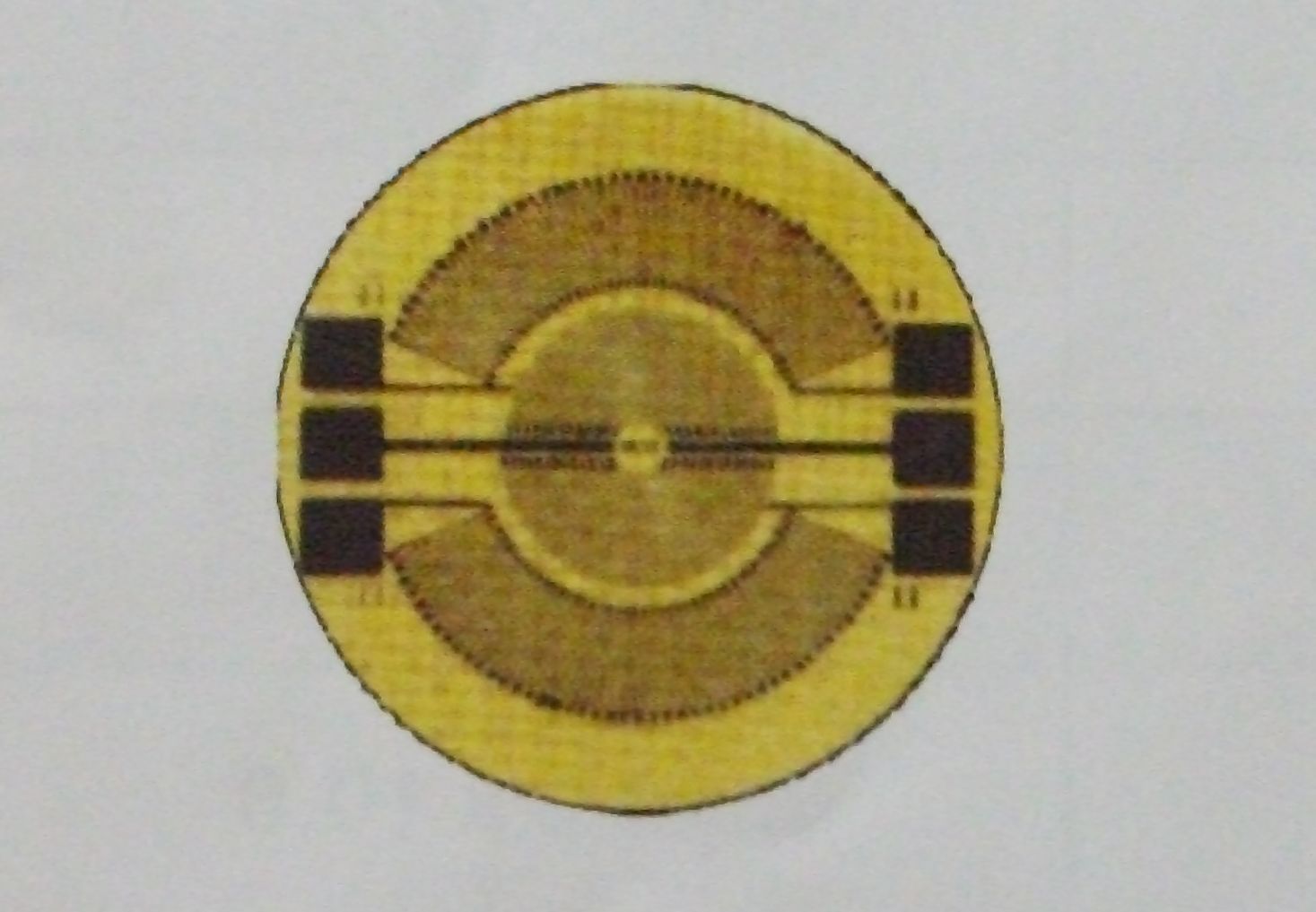 High Temperature Strain Gauge