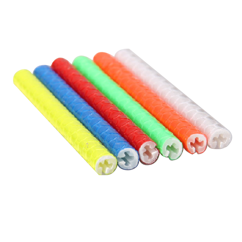 12 stk sykkel terrengsykkel ridehjul felg eiker feste klips rør varsellys stripe reflektor reflekterende utendørs 75mm