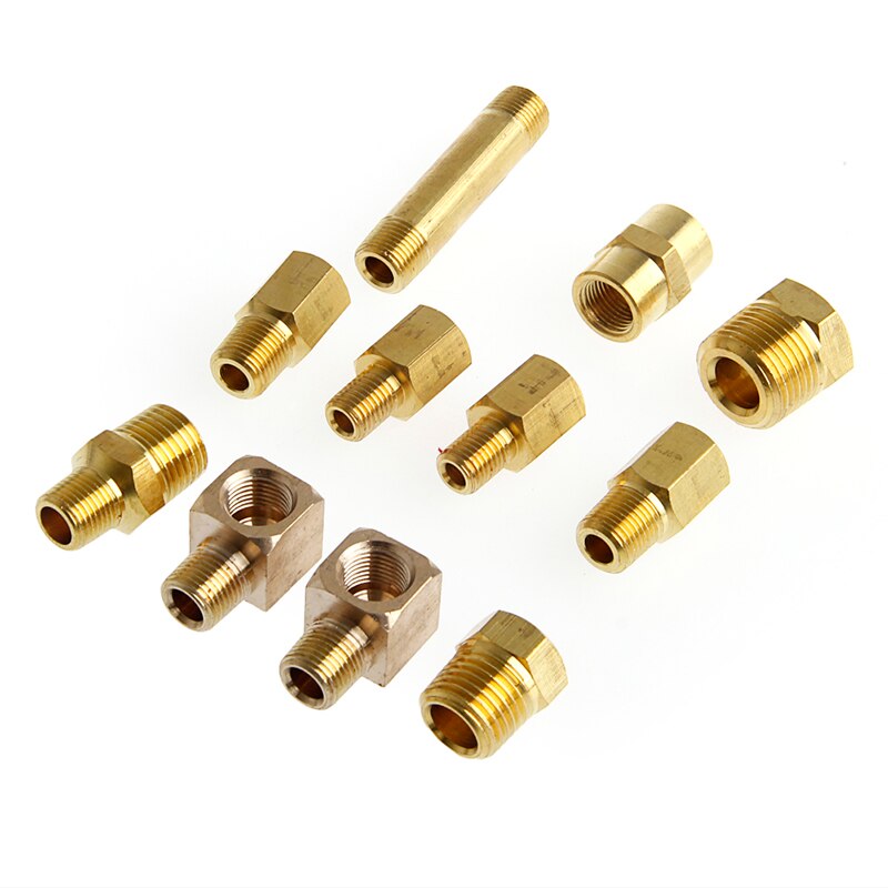 Auto Car Wave Box Cylinder Oil Pressure Meter Tester Pressure Gauge Test Tools 23GC