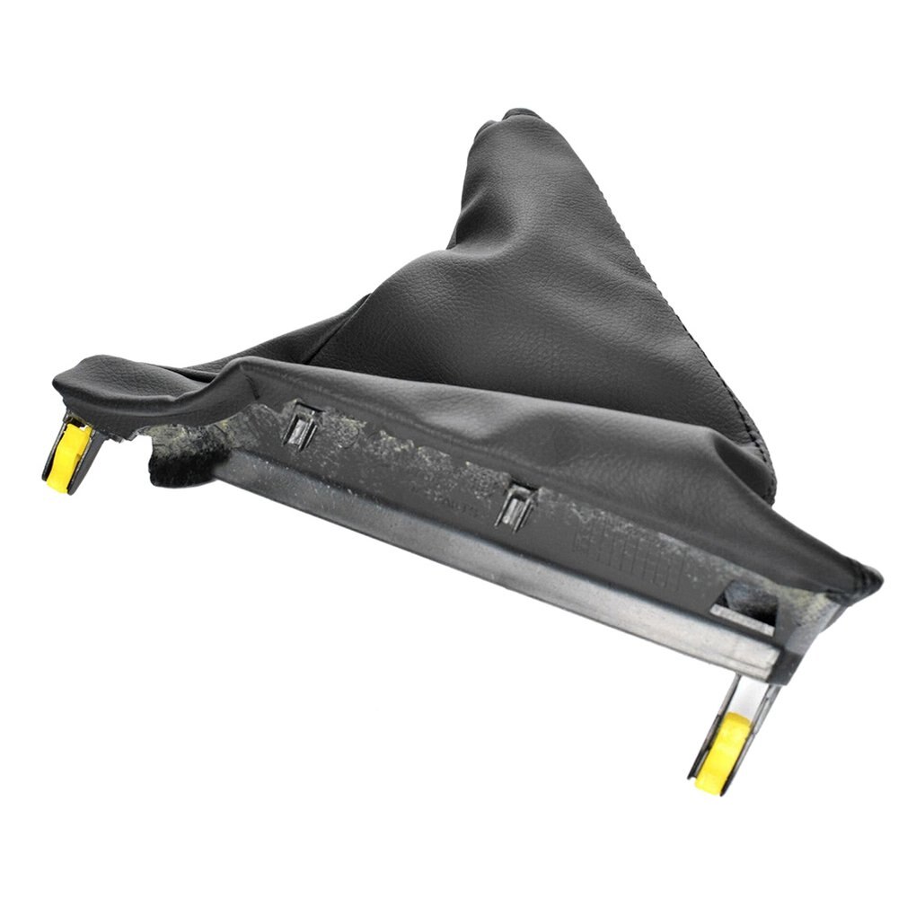 Handbrake Cover Black PU Leather Hand Brake Boot Dustproof for Ford Falcon FG FG-X BG2A837A1S Car Styling