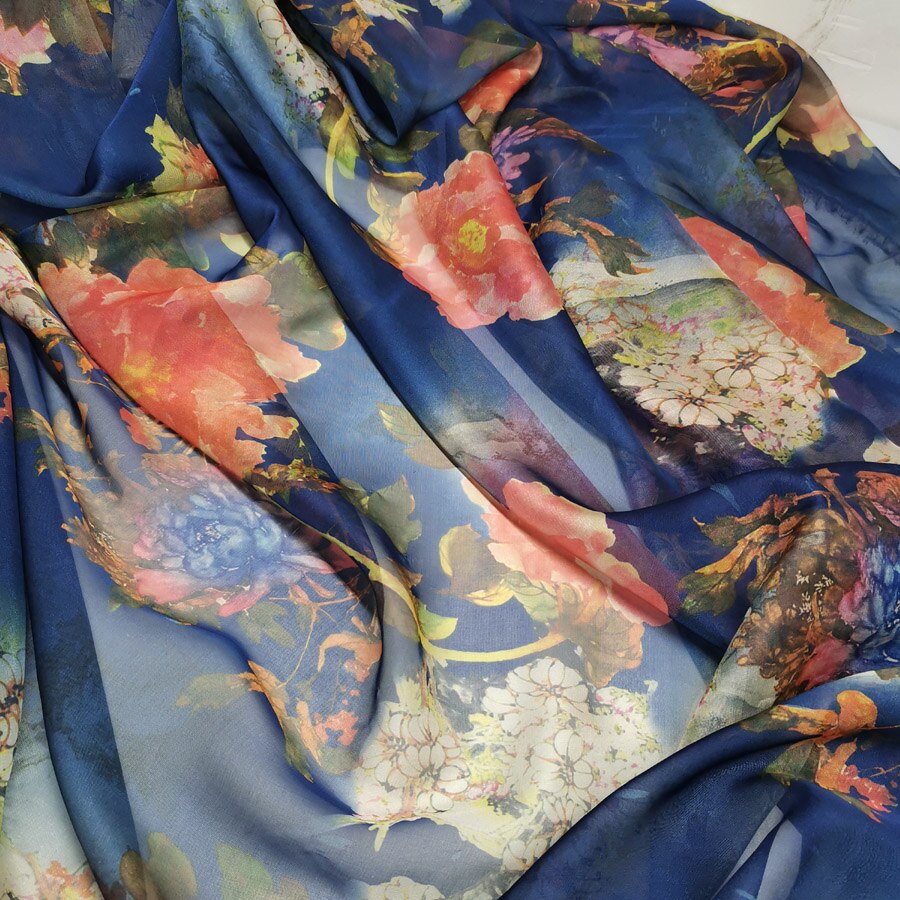 Tissu en mousseline de soie 30D pour robe de danse, matériel de Costume pour Cosplay de scène à monter soi-même