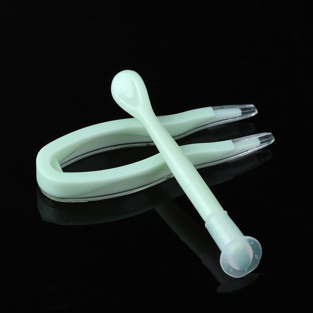 Set Van Lens Zuignap Pincet Insert Remover Contact Stick Tool Case Plastic F3MD