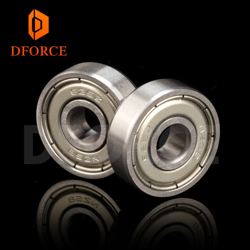 Dforce iglidur® v hjul 625zz pilsner høyt igus materiale produksjon v-spor v-type til ender 3 cr-10 3d skriver