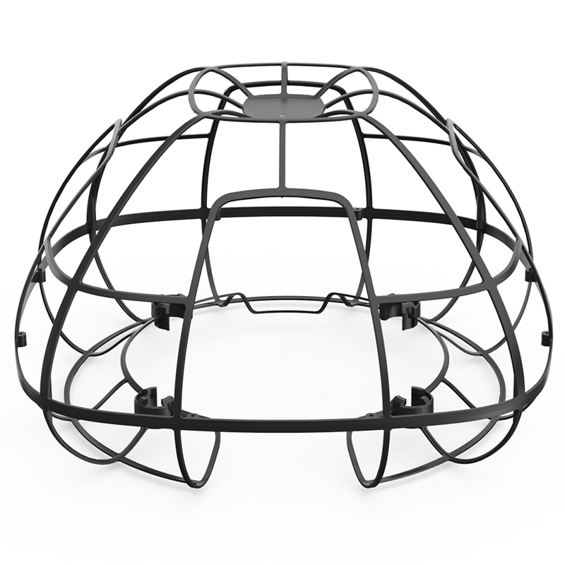 For Tello Drone Spherical Protective Cage Cover Guard Light Full Protection Protector Guards Accessories.: Default Title