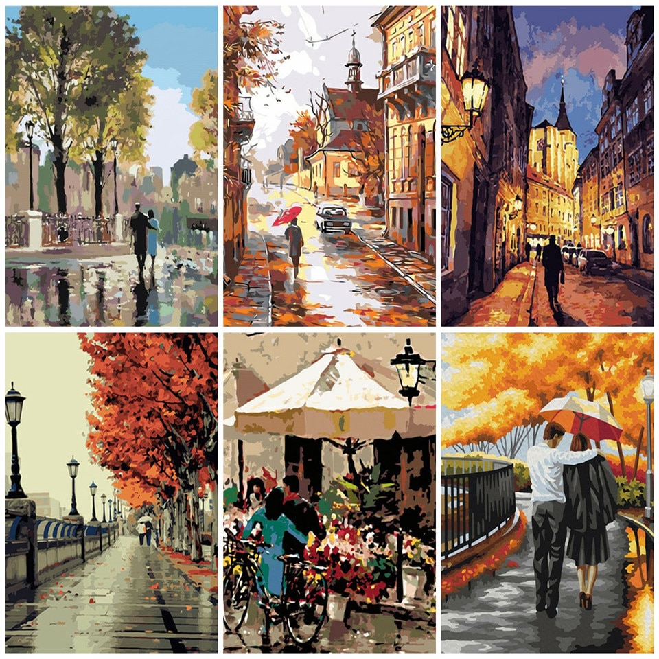 AZQSD Adults DIY Unframe Oil Painting By Numbers C Grandado azqsd-adults-diy-unframe-oil-painting-by-numbers-c-grandado