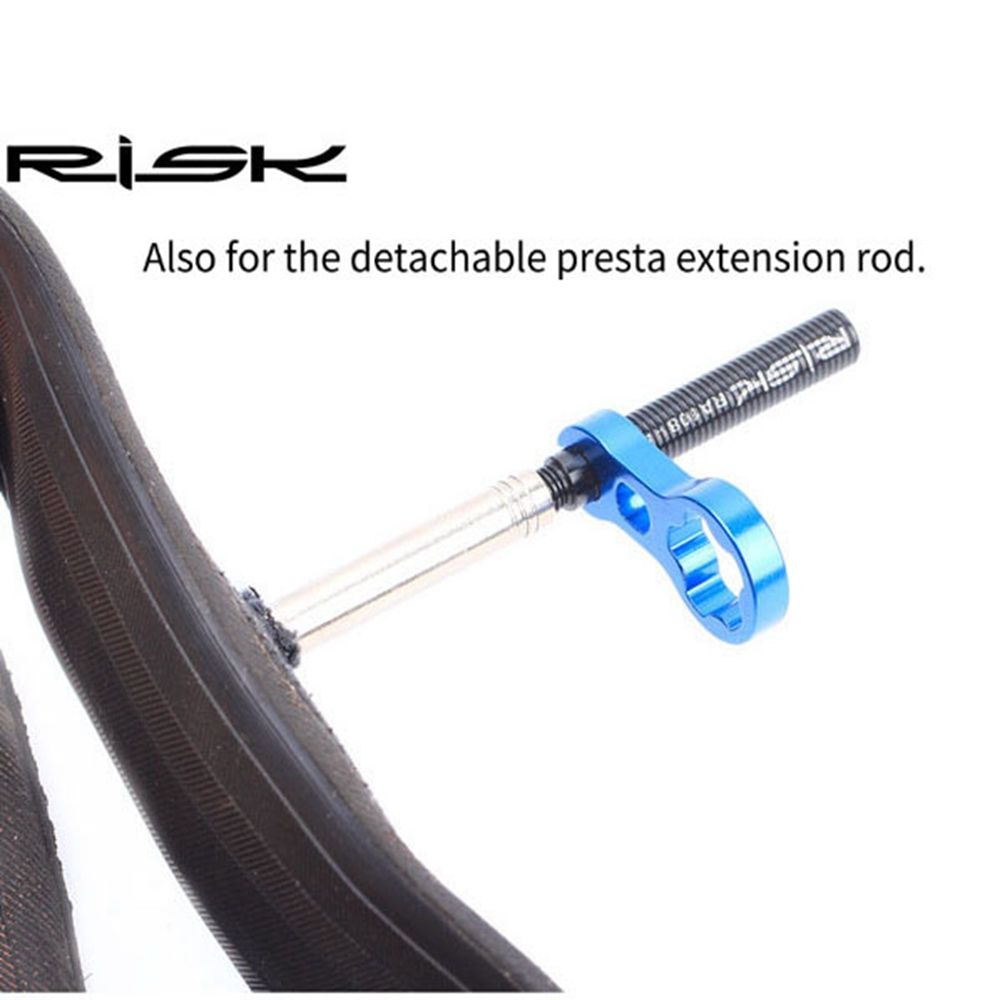 Adaptador de tuerca de conversión de válvula Schrader, válvula Presta sin cámara para bicicleta de montaña, tuerca de conversión de llanta de válvula con llave de instalación