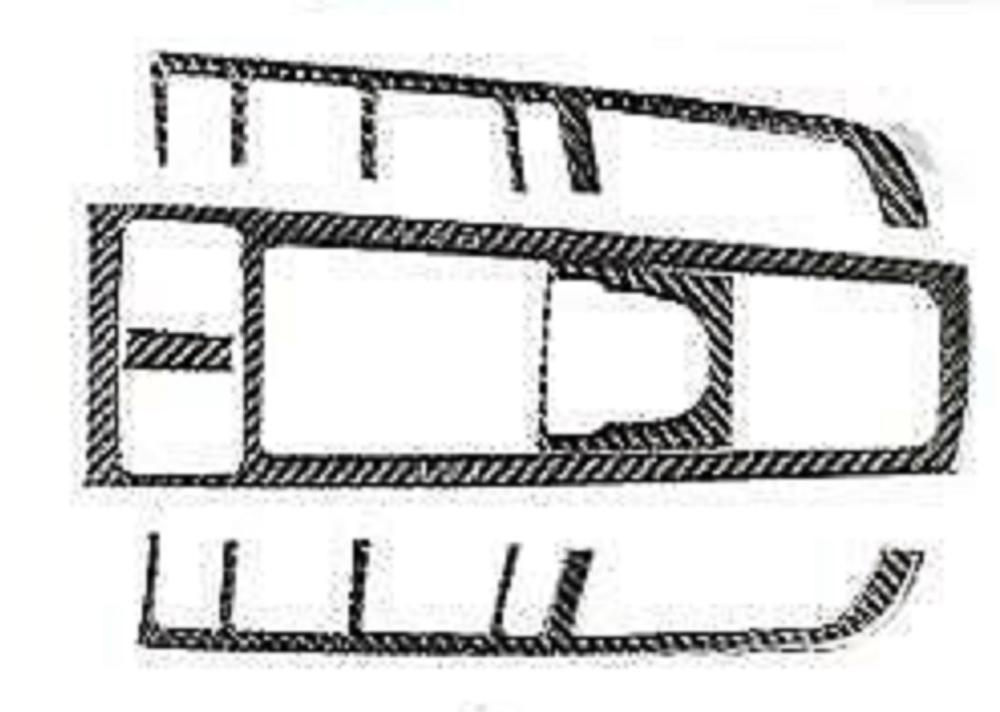 Fit For Porsche Macan Carbon Fiber Central Console Gear Shift Panel Trim