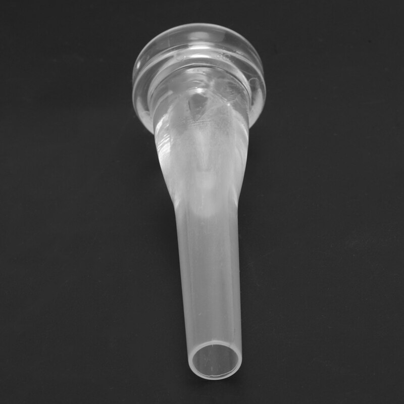 Embouchure de trompette ABS Meg 3C taille pour Bach débutant accessoires de trompette musicale pièces ou utilisateur de doigt, blanc