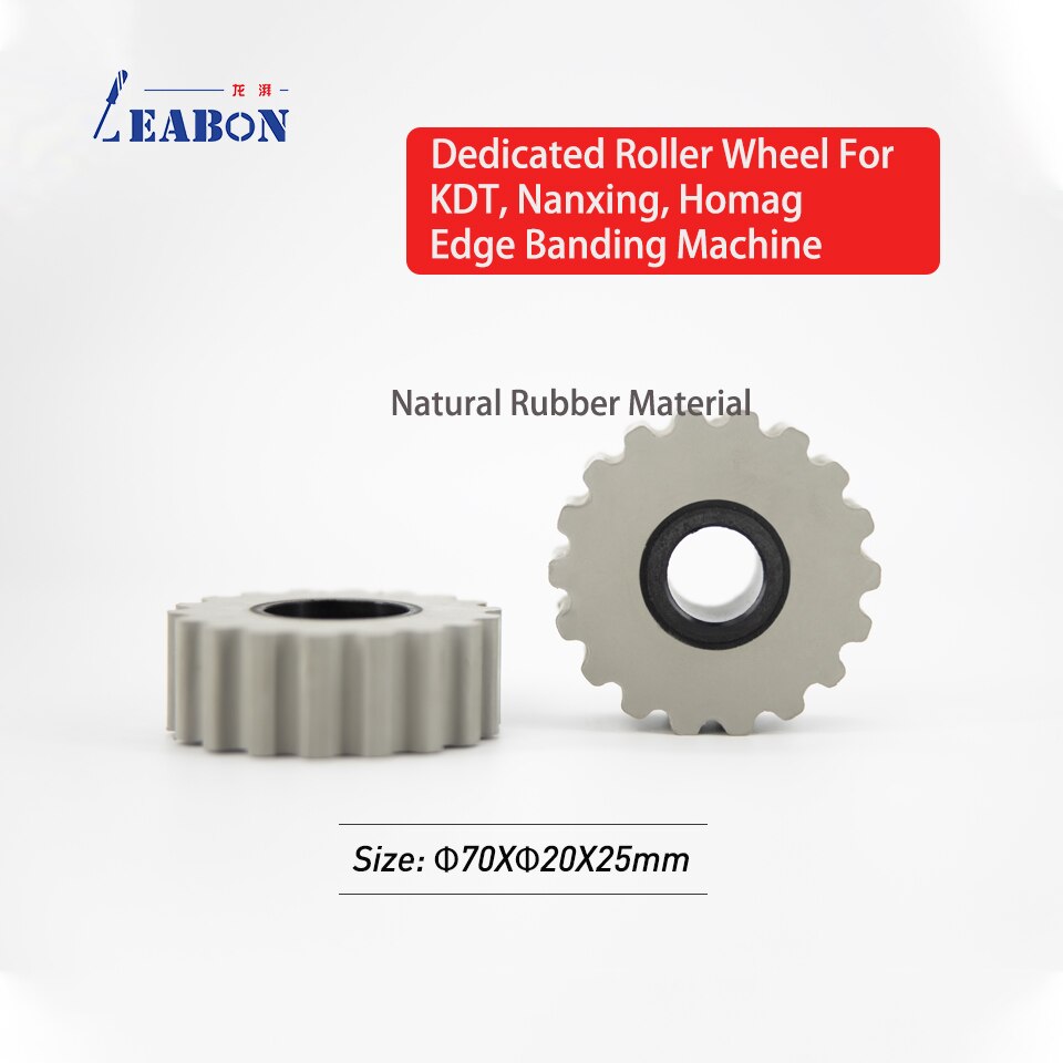 Conveyance Chain Pad And Pressing Roller Conveyor Block Pad for Homag Nanxing KDT Edge Banding Machine 10Pcs/Lot FLK001: 70x20x25mm