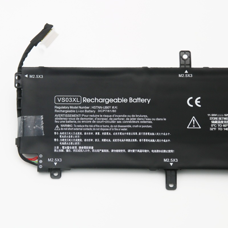 Nueva batería de ordenador portátil VS03XL de para HP Envy 15 15-as000 15-as100 HSTNN-UB6Y 849047-541 849313-850 TPN-I125