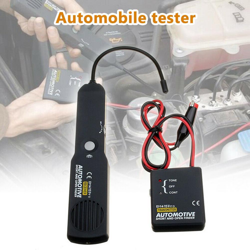 EM415pro Automotive Tester Cable Wire Short Open Finder Repair Tool Tester Car Tracer Diagnose Tone Line Finder