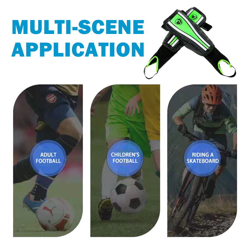 A Pair Soccer Shin Guards Hockey Shin Guard Ankle-support Soccer Match Training Protective Equipment Football Sports Protection