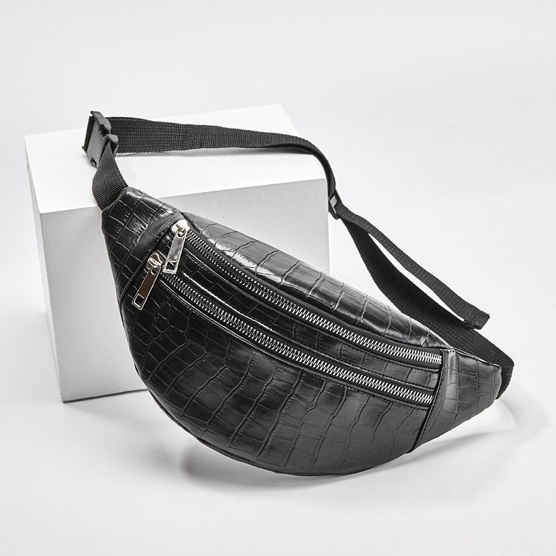 Femmes sac taille sac femme Pu cuir messenger poitrine sac épaule bandoulière sacs pour femmes
