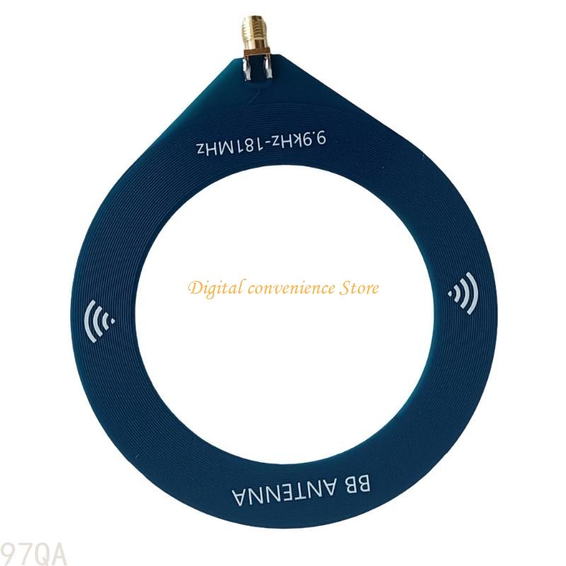 97QA Easy Installation Wide Ranges Antennae for Radio Device 9.9kHz-181MHz Frequency: Pink