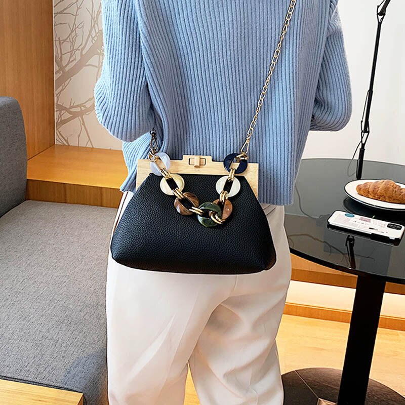 Handbags Branded Women Evening Clutches Vintage Small Hand Bag Trendy Shoulder Bag Female Purse Leather Crossbody Bags