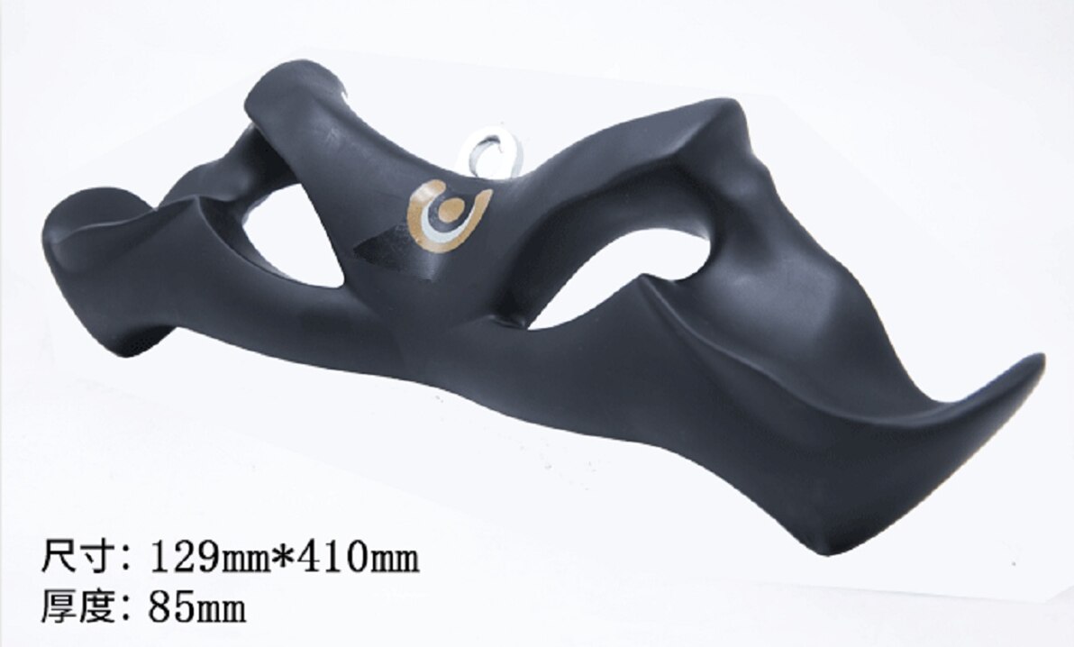 Fitness Ergonomic Hand Grip DIY Pulley Cable Attachments Handles Lat Pull Down Rowing Bar Biceps Triceps Back Blaster T-Bar