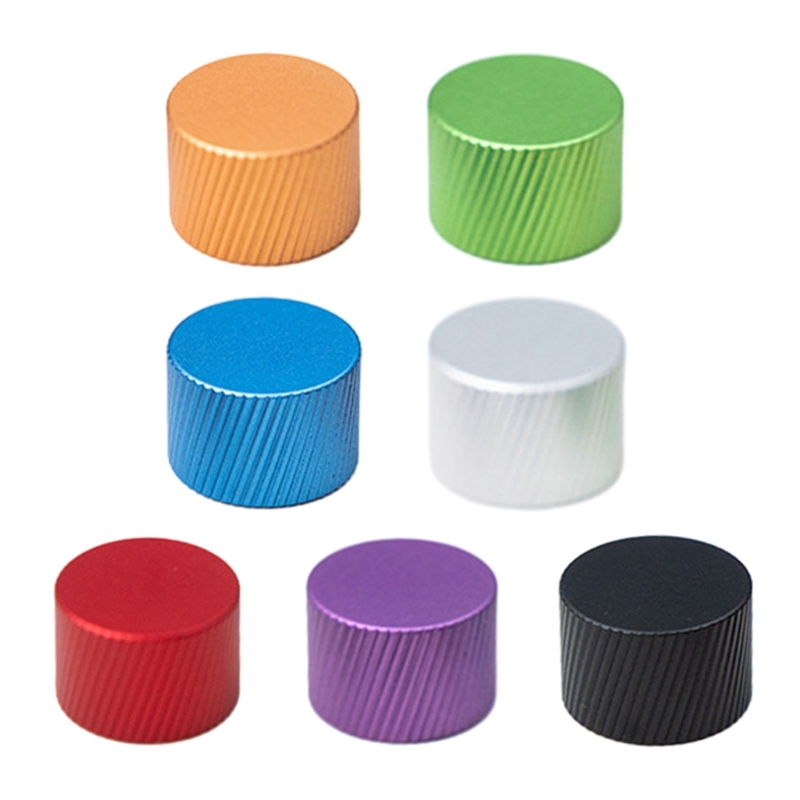 Metal Knob Keyboard Knob Personality Aluminum Knob for Mechanical Keyboard Half Shaft Sturdy Control Accessories