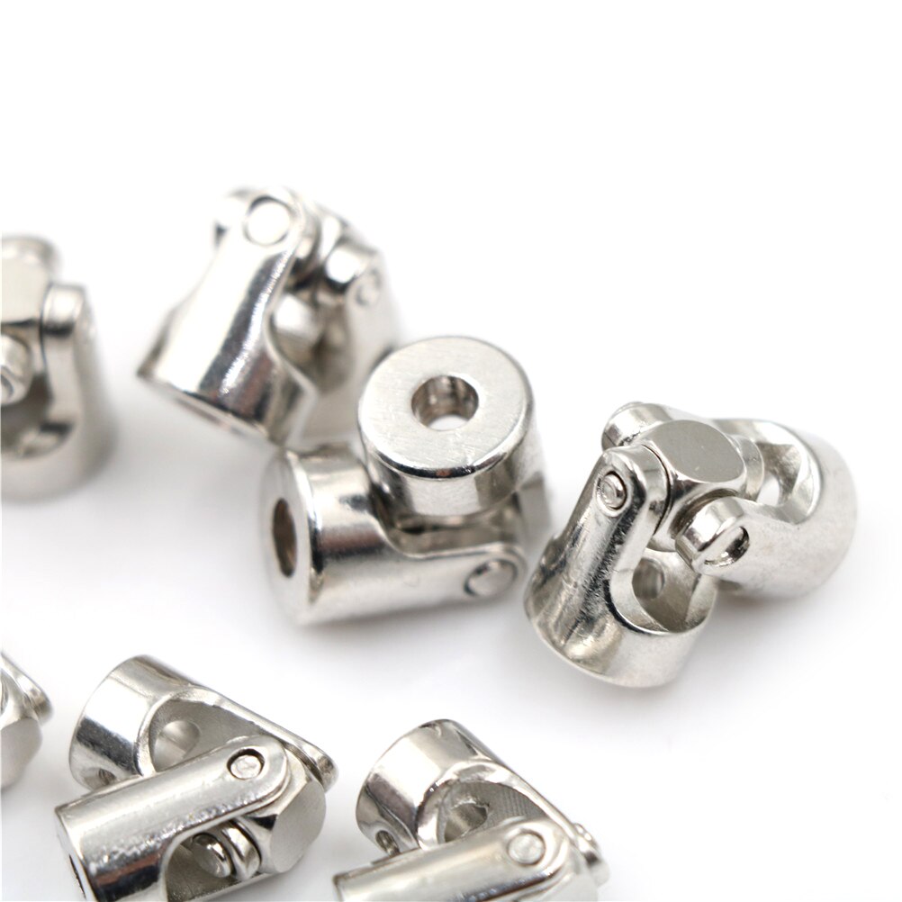 Metallikardaaninivel kardaaniliittimet yleisnivel 4*3mm/4*4mm/5*4mm/5*5mm/5*6/6*6mm rc-veneen osille lisävaruste