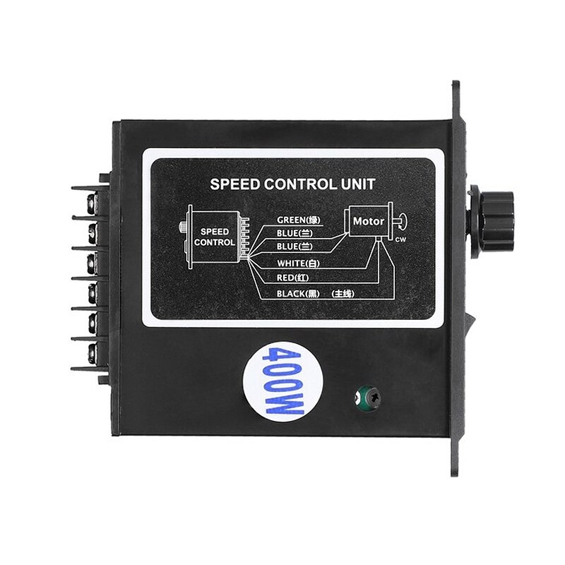 400W Motor Speed Controller AC 220V Motor Speed Regulator Controller Forward And Backward Motor Governor Controller