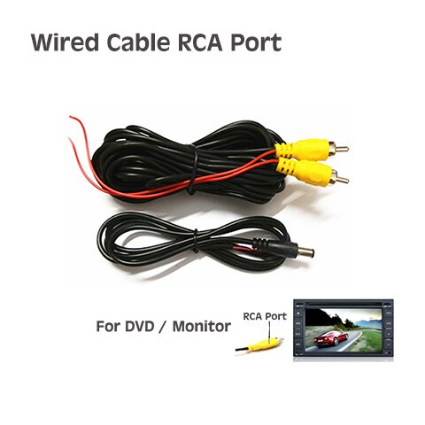 For Lexus NX Car backup parking reversing vehicle camera HD CCD: RCA For DVD Monitor