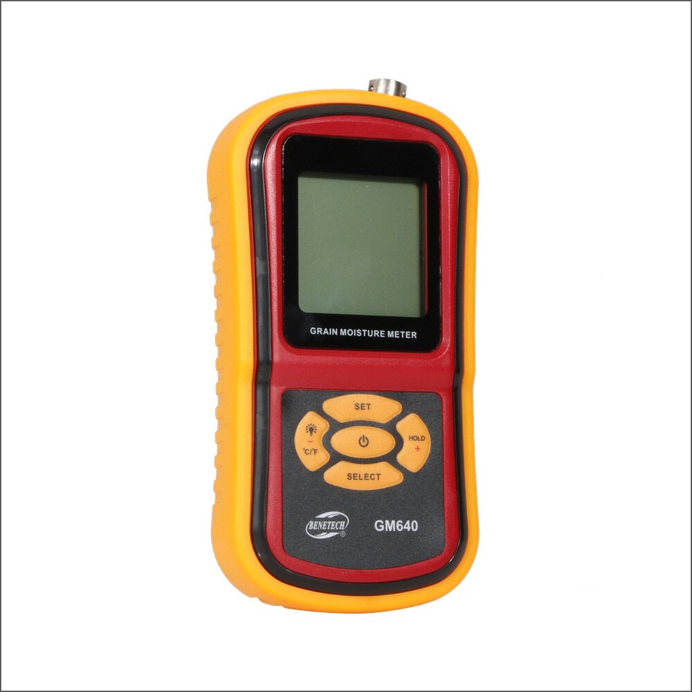 Benetech Digital Graan Vochtmeter Hygrometer Vochtigheid Maatregel Range 5%-30% Met Achtergrondverlichting Plant Vochtigheid Meten Apparaat