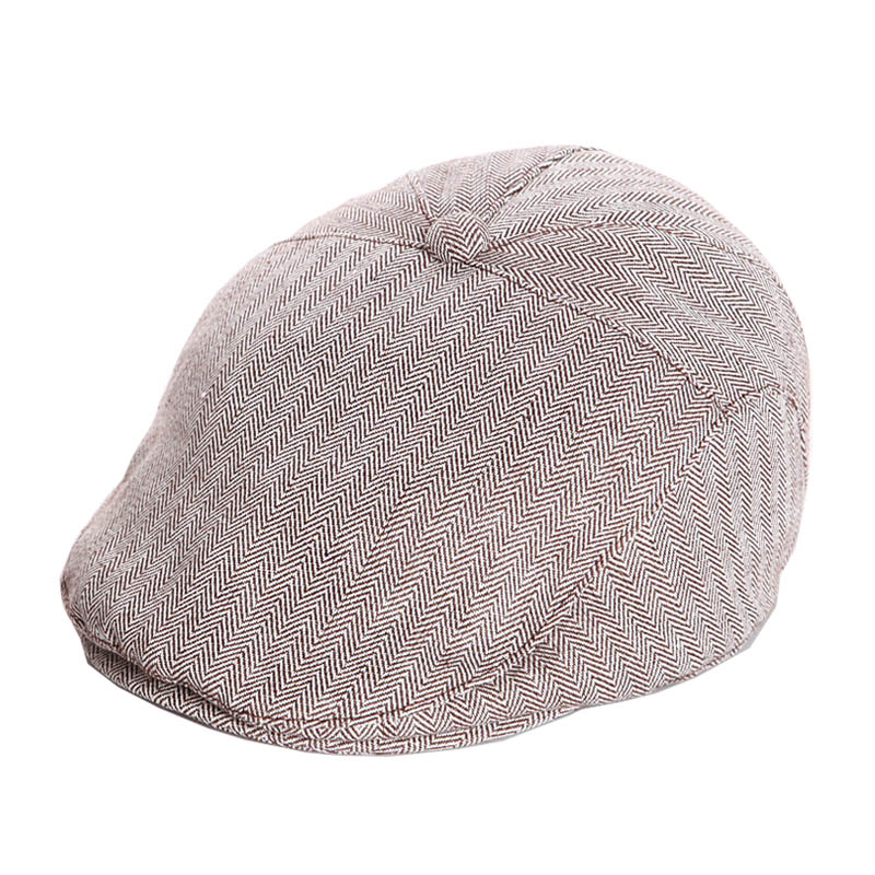 Nuovo cappello da bambino per l&#39;autunno inverno bambino bambini ragazza e ragazzo carino moda caldo cappello per bambini berretto berretto traspirante berretto parasole per bambini: Brown