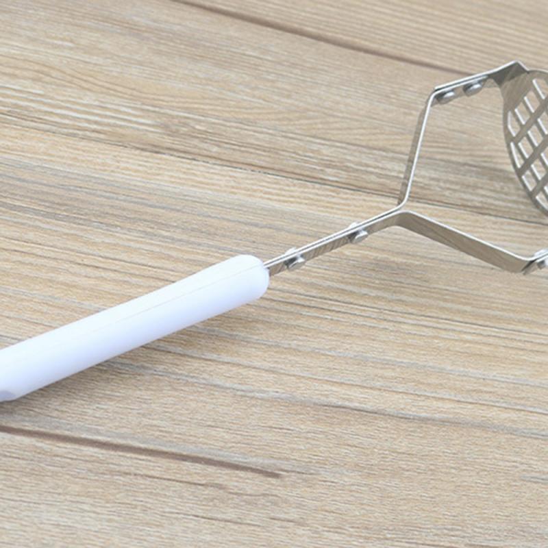 Aardappelpuree Stamper Aardappel Chip Fruit Modder Handleiding Fruit Rvs Modder Keuken Gereedschap