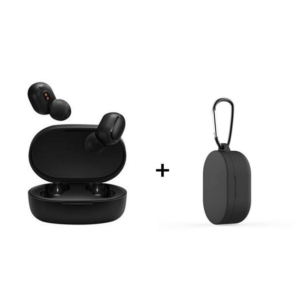 Xiaomi Redmi AirDots S TWS Bluetooth Wireless Headset Left Right Low Lag Mode Stereo Earphones Auto Link Voice Control Earphone: type 9