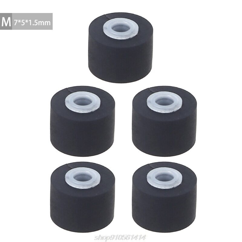 5pcs Card Seat Belt Pulley Tape Recorder Belt Pulley Wheel with axis for sony- player for Panasonic- sa-pm20 D07 20