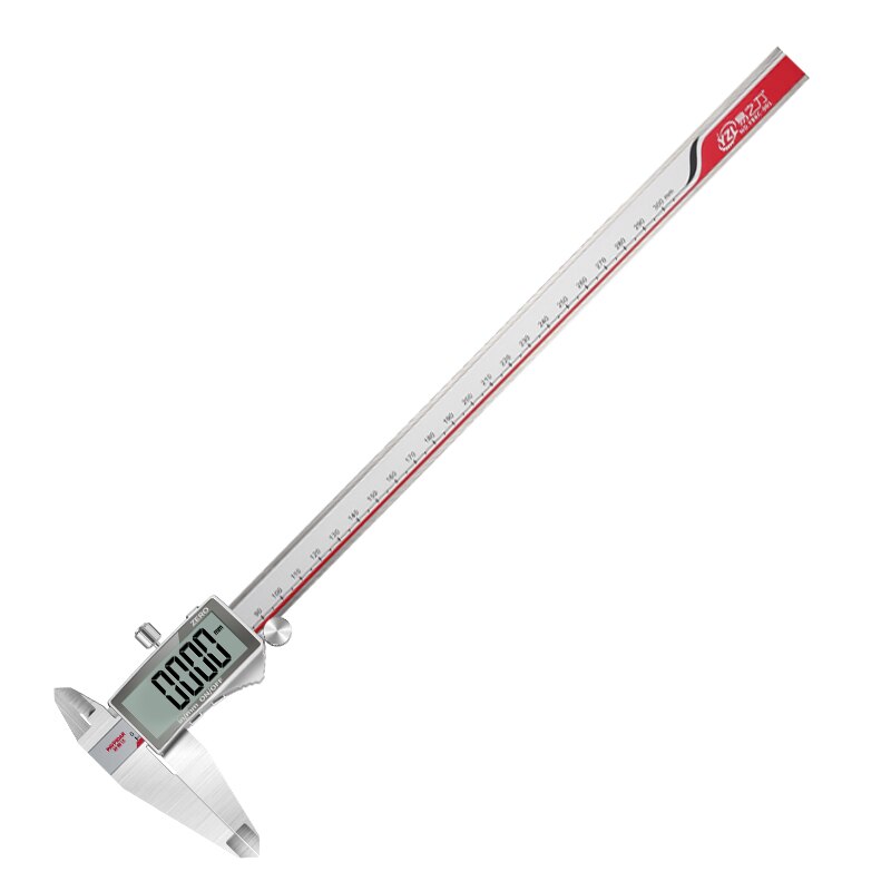 Dial Caliper 150mm Digital Vernier Caliper 300mm Lcd Digital Electronic Measure Gauge Metal Caliper Stainless Steel