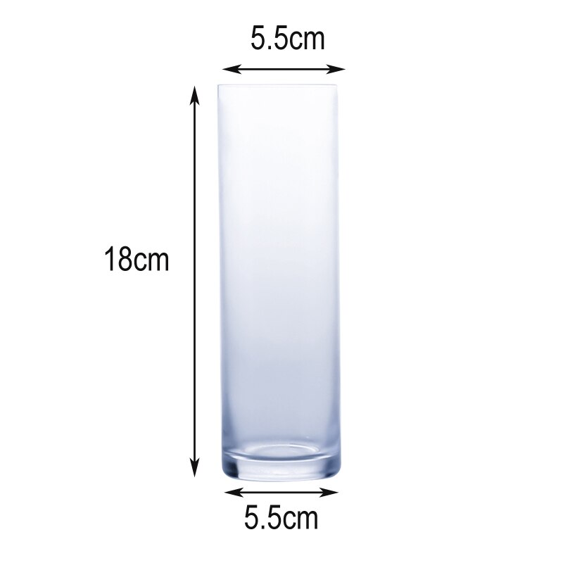 360 Ml Japanese Extra Long Long Crystal Cocktail Glass Straight Hypo Cup Bar Party Drinkware: Default Title