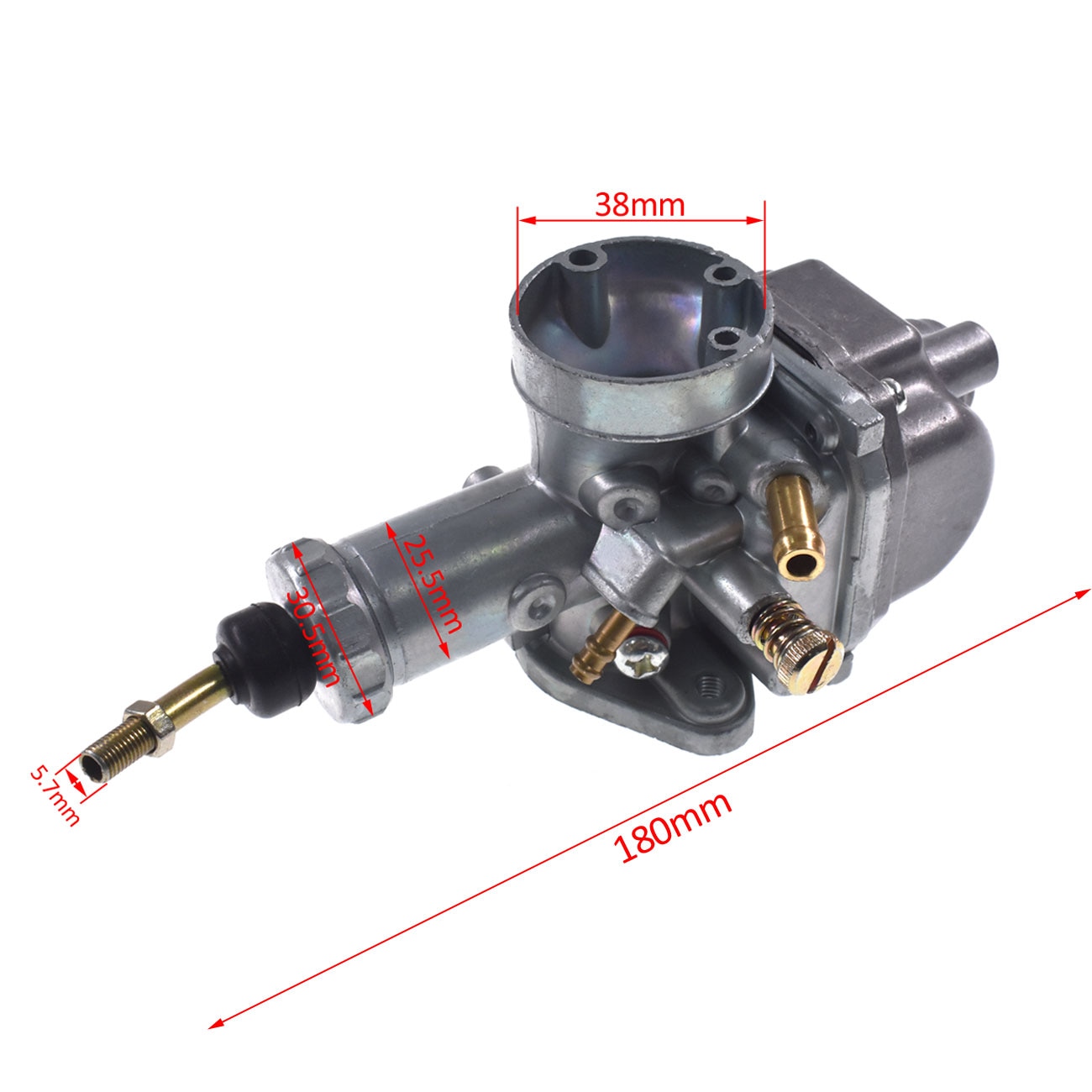Carburateur Brandstof Lijn Kit Voor 1989-2004 Yamaha Breeze 125 YFA125 Yfa Carby