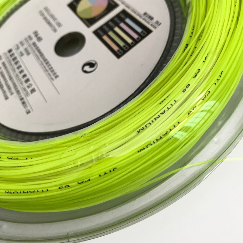 Top PA65 TIT reel 200m badminton String