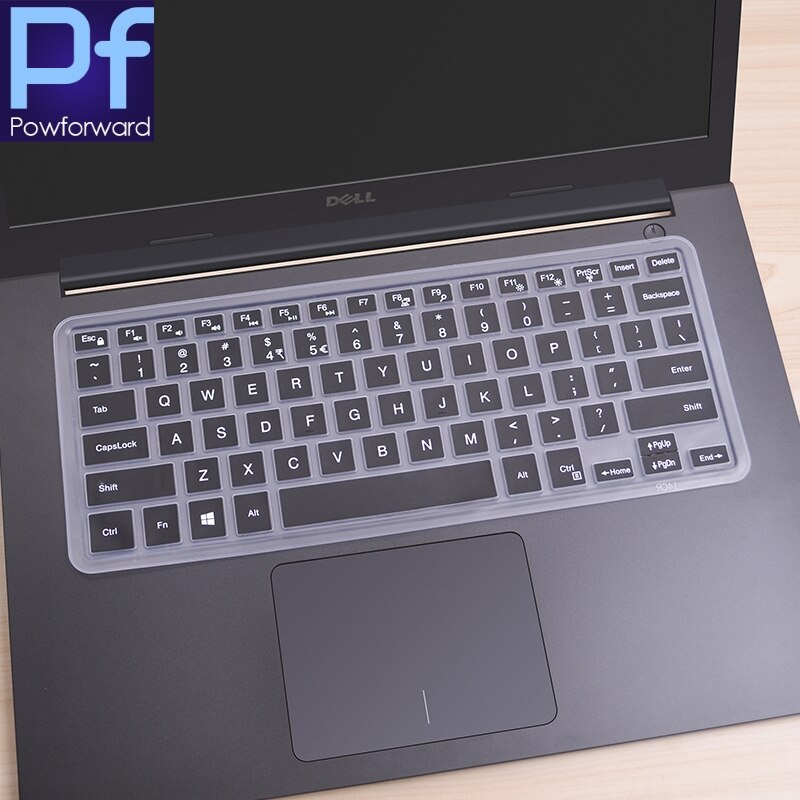 For DELL Inspiron 14 7000 7460 7472 7447 7437 3442 3443 5447 7570 14 inch Silicone laptop keyboard Protector skin