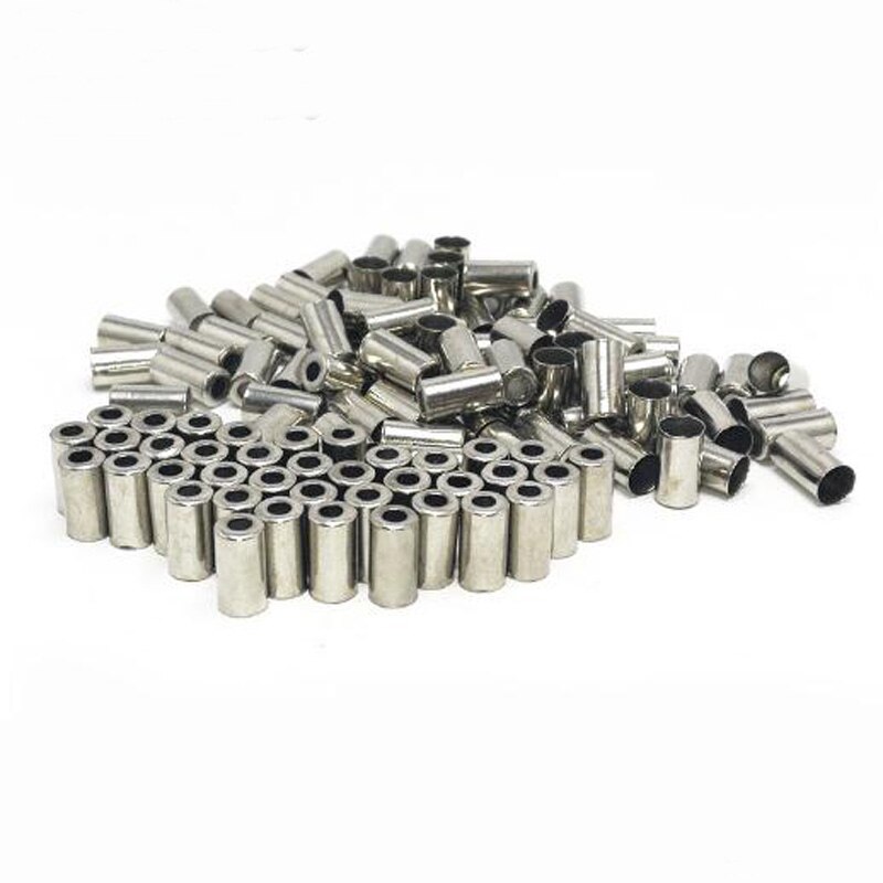 50 Stks/partij Fiets Shifters Brake Kabel Caps Koperen Kabel Caps Fiets Onderdelen Accessoires: Default Title