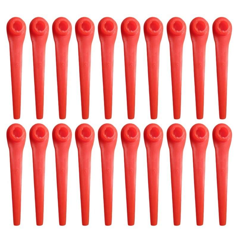 20 For Flymo SimpliTrim Strimmer Replacement Plastic Blades