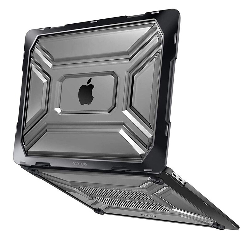 Laptop Case For MacBook Air 13 Inch Release A2179 with Retina Display Plastic Hard Shell Cover TPU Bumper & Keyboard Cover