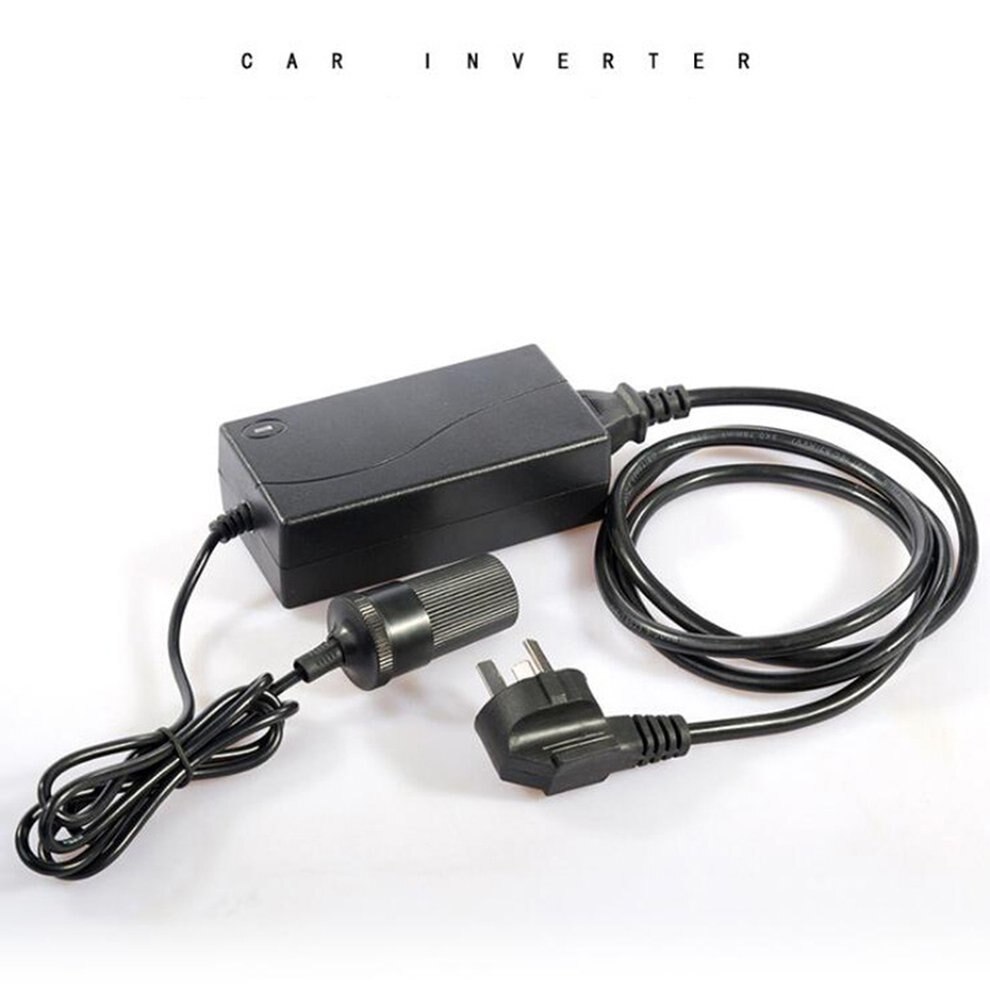60w omvormer hoog vermogen 5a 220v to 12v auto-stroomomvormer