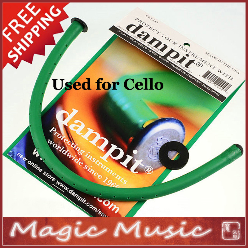 ! Dampit Cello Luchtbevochtiger Beschermen Cello van Kraken, gemaakt in de Verenigde Staten