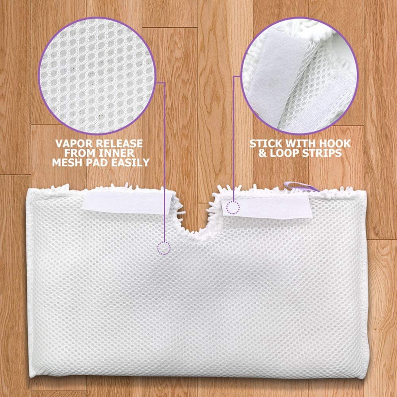 9 PCS Replacement Steam Mop Pads For Shark Steam Mop Pads Compatible For S3500 Series S3501 S3601 S3550 S3901 S3801
