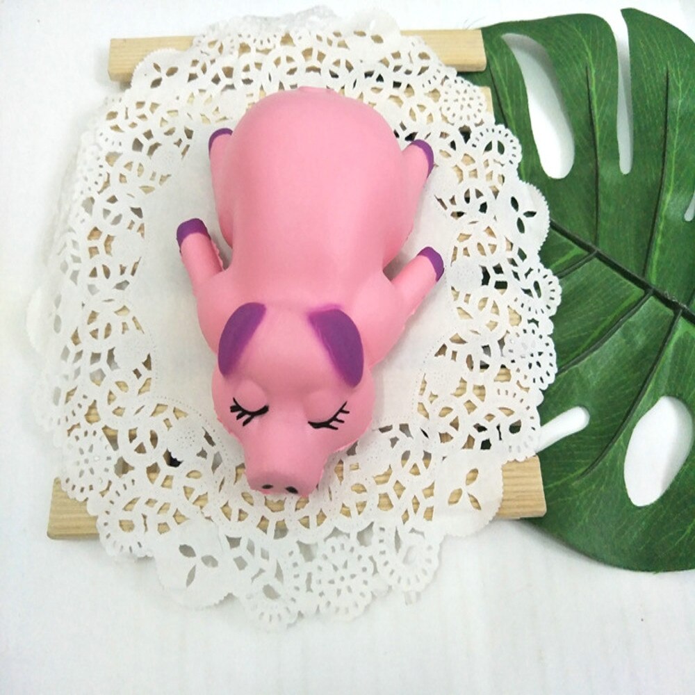 Papa pig decompression toy slow rebound PU toy Adorable Pig Slow Rising Cream Scented Stress Relief Toys L0110