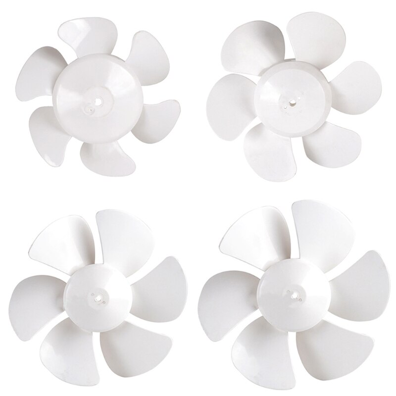 Ventilation Fan Exhaust Fan Electric Fan Accessories Fan Blade 12 Inch / 10 Inch / 8 Inch / 6 Inch White Six Blades U1JE