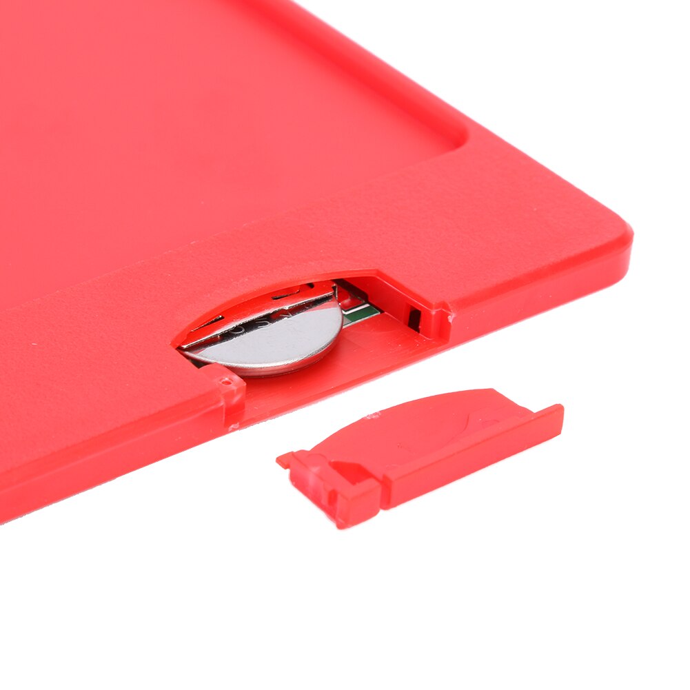 8.5/10 inch LCD Writing Tablet Partially Erasing Drawing Board Electronic Notepad Built-In Button Battery Graffiti WordPad