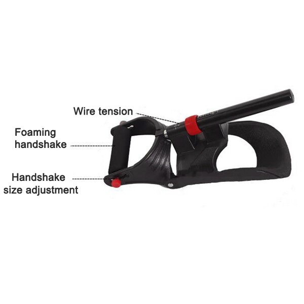 Hand Grip Exerciser Adjustable Arm Wrist Strength Trainer Strength Training Device