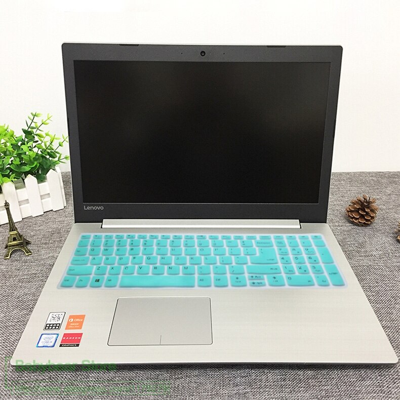 Laptop Toetsenbord Cover Film Skin Voor Lenovo Ideapad L340-15IWL L340-15irh L340-15api L340-15 L340 15IWL 15IRH 15API 15.6": whiteblue